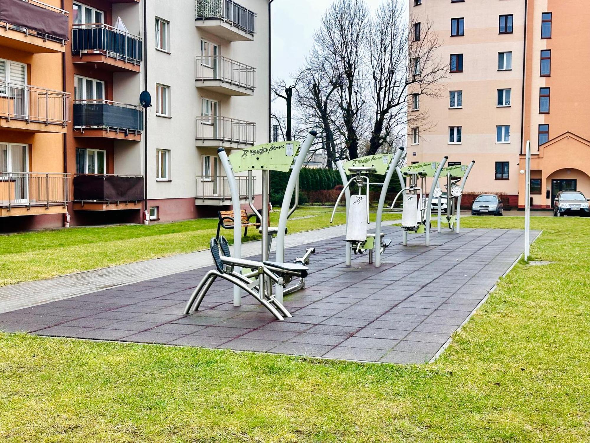 Large, Luxury Condo With Sauna Przemyśl Eksteriør bilde